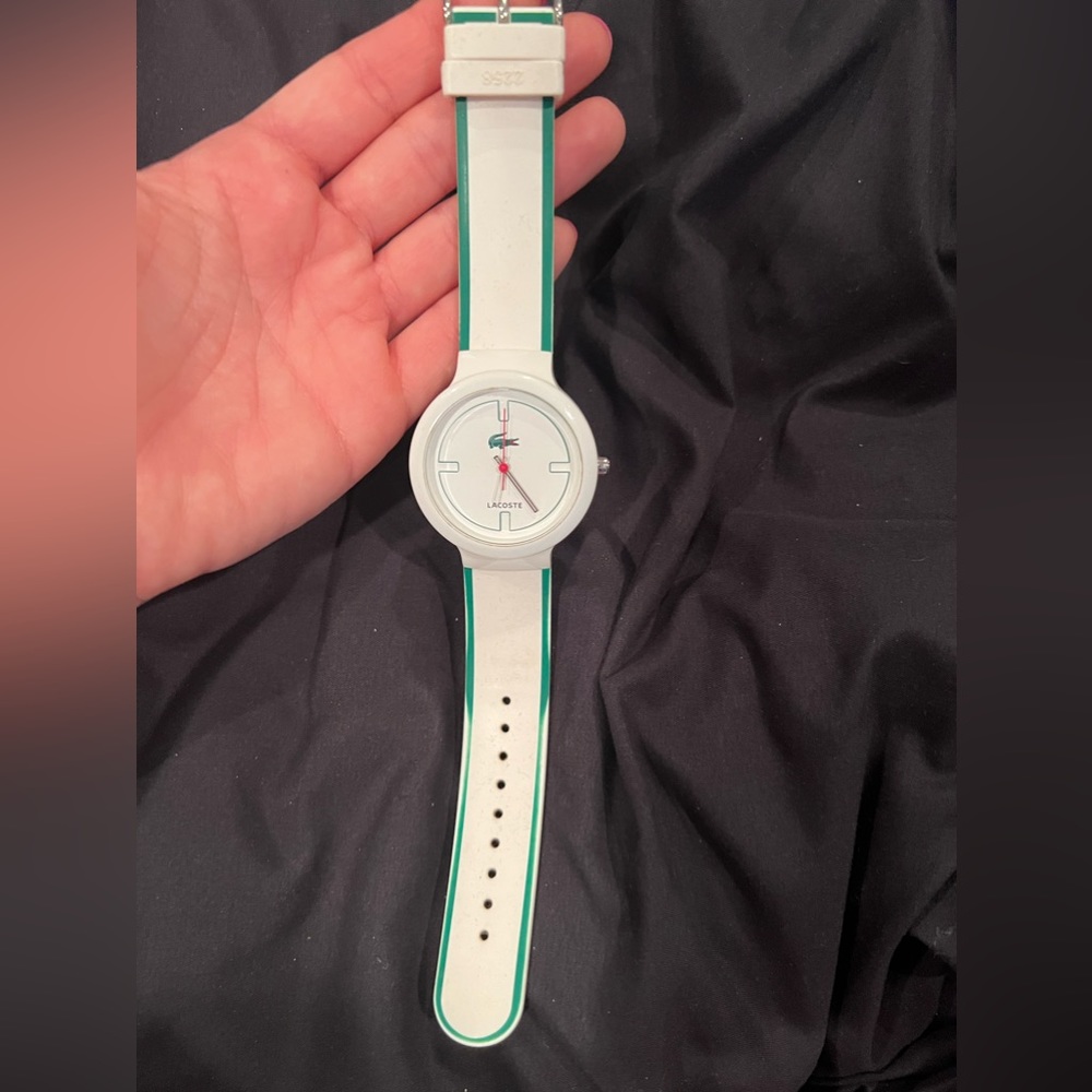Lacoste watch
